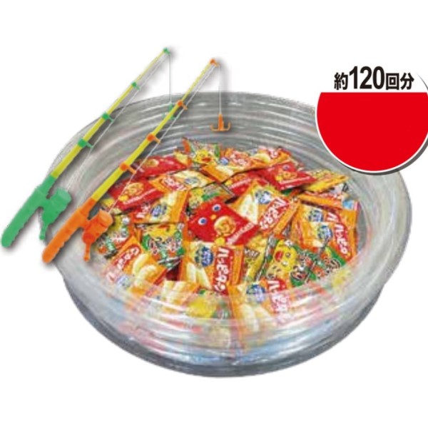 小袋お菓子 追加用/ドキドキ釣りセット