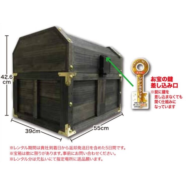 宝箱(レンタル用) 1箱