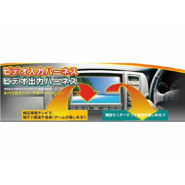ビデオ出力ハーネス