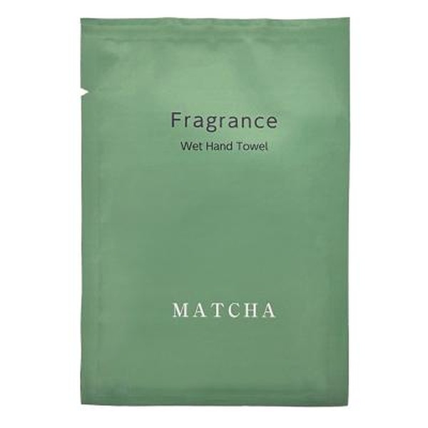 フレグランスおしぼり1個(抹茶)
