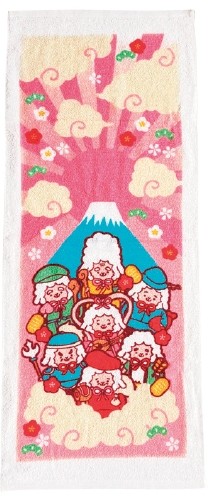 2027年干支タオル1枚(ご来光)