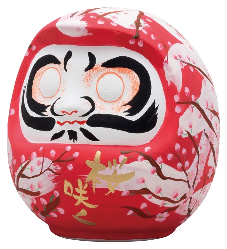 らくがき貯金箱(だるま)