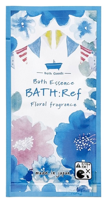 液体入浴料バスリフ(フローラルの香り)10ml