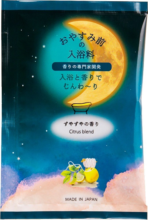 おやすみ前の入浴料20g1個(すやすやの香り)
