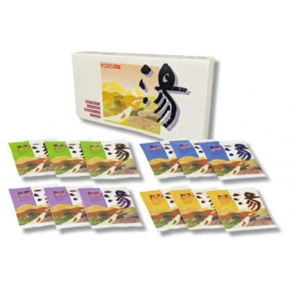 薬用入浴剤 湯12包セット