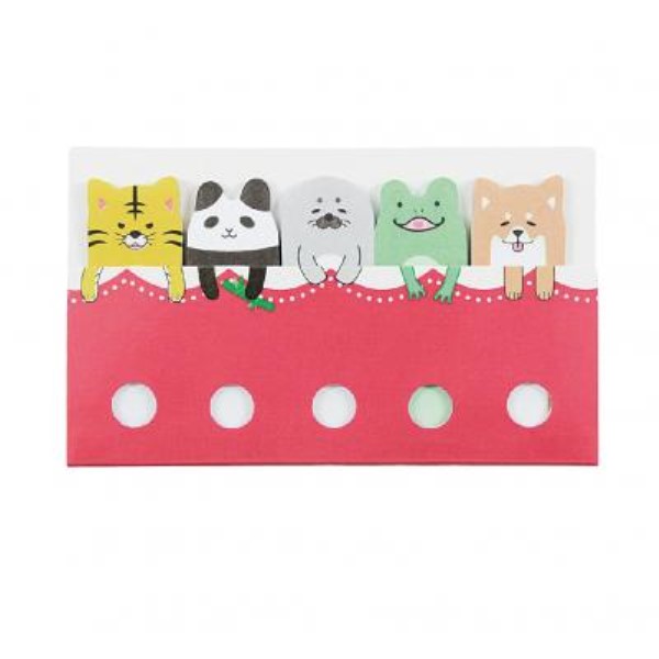 アニマル付箋1組