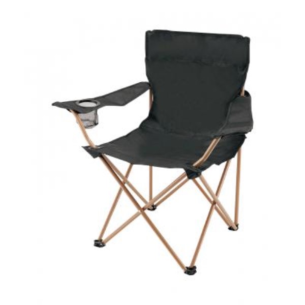 ポータブルレジャーチェア(ひじ掛け付き)