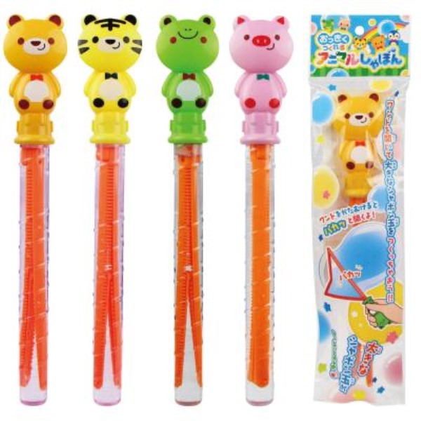 おっきくつくれるアニマルしゃぼん1本