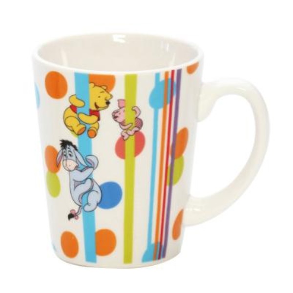 みんなのキャラクター テーパーマグ1個