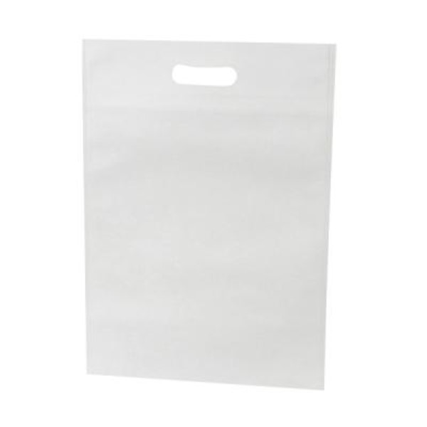 小判抜きA4不織布バッグ1個(白)