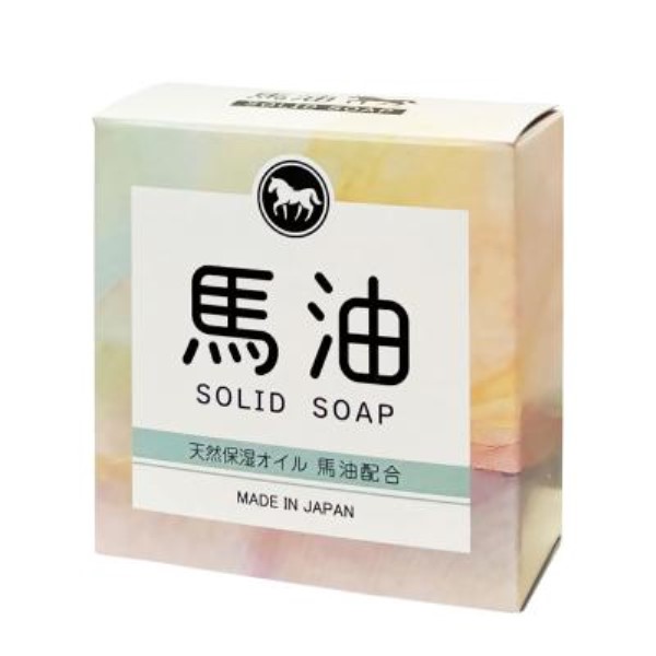 馬油石けん80g
