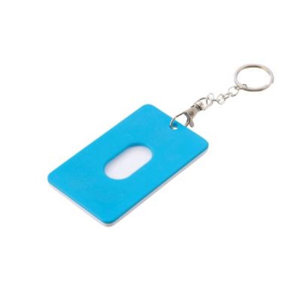 ICパスケース1個(ブルー)