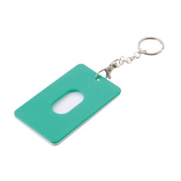 ICパスケース1個(グリーン)