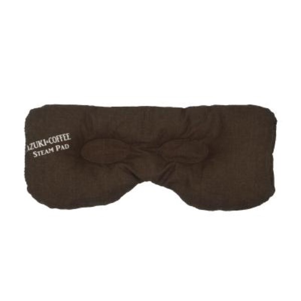 あずき&珈琲蒸しパッド