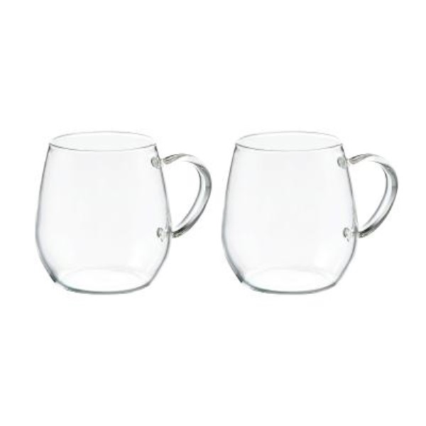 HARIO ラウンドマグ360ml2個組