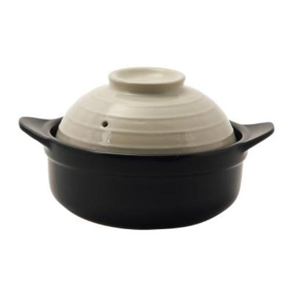 土鍋16cm1個(サンドグレー)