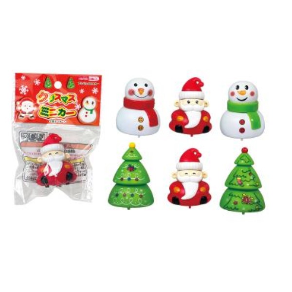 クリスマスミニカー1個