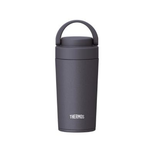 サーモス 真空断熱ケータイタンブラー320ml(メタリックグレー)