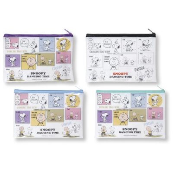 ファミリーキャラクター 平型ポーチ1個