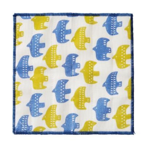 かや織ふきん1枚(バード)