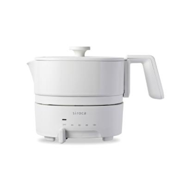 sirocaおりょうりケトル ちょいなべ(アイボリー)