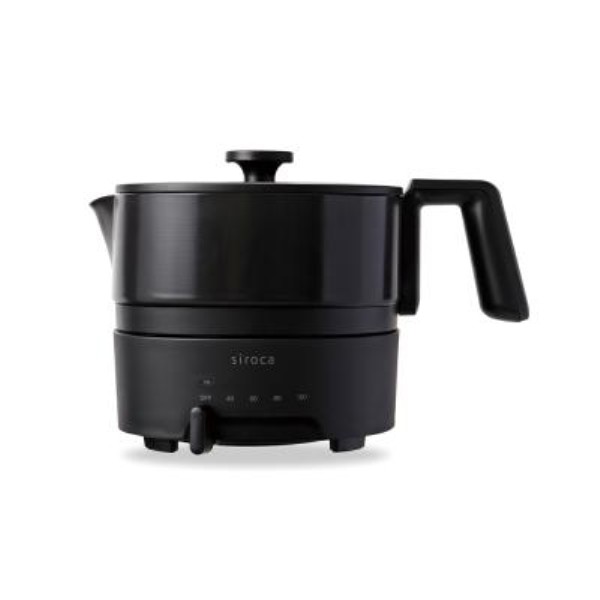 siroca おりょうりケトル ちょいなべ(ブラック)