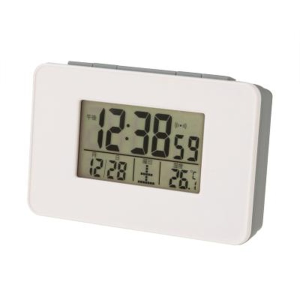 【WEB】電波目覚まし時計