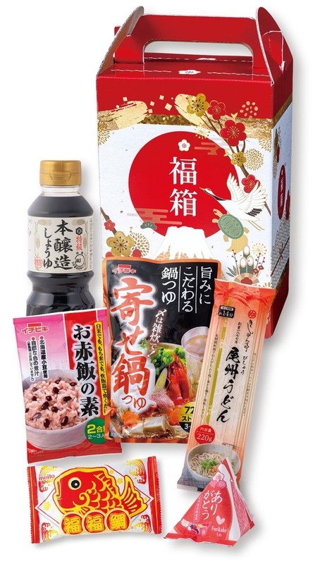 開運福箱バラエティフード6点セット※軽減税率対象商品