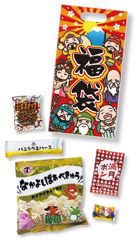 七福神お菓子福袋5点セット※軽減税率対象商品