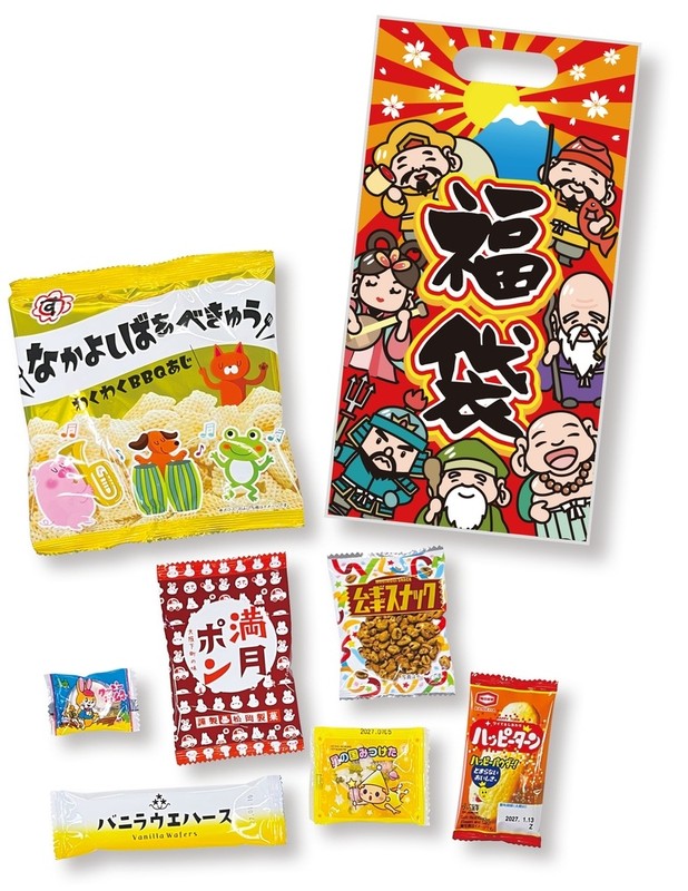七福神お菓子福袋7点セット※軽減税率対象商品