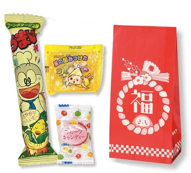 お菓子福袋3点セット※軽減税率対象商品
