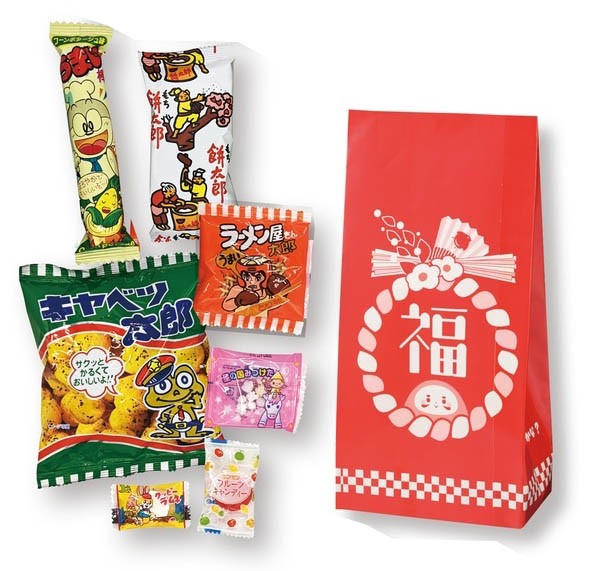 お菓子福袋7点セット※軽減税率対象商品