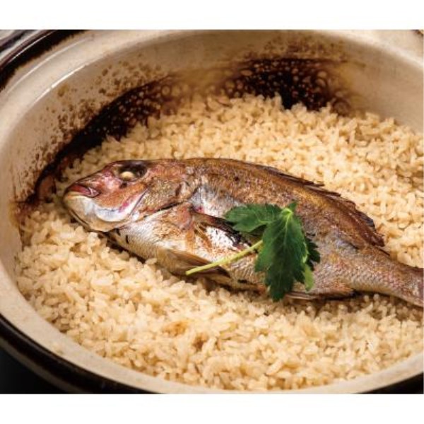 明石鯛めしのもと&明石鯛の漁師漬け※軽減税率対象商品