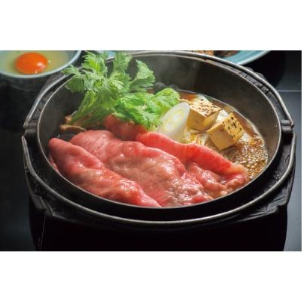 米沢牛黄木 米沢牛すき焼食べ比べセット※軽減税率対象商品