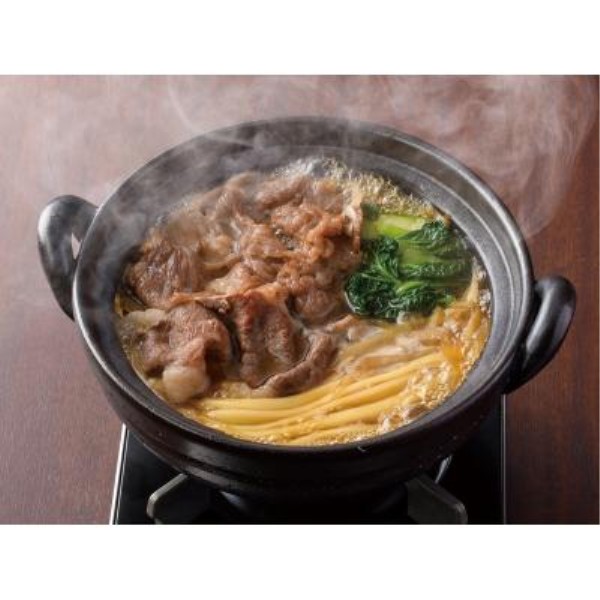 仙台牛牛すき手延べうどん1食※軽減税率対象商品