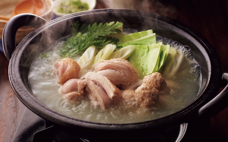博多華味鳥 水たき・もつ鍋食べ比べセット※軽減税率対象商品