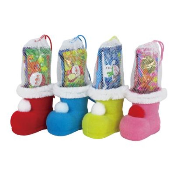 クリスマスキャンディミニブーツ