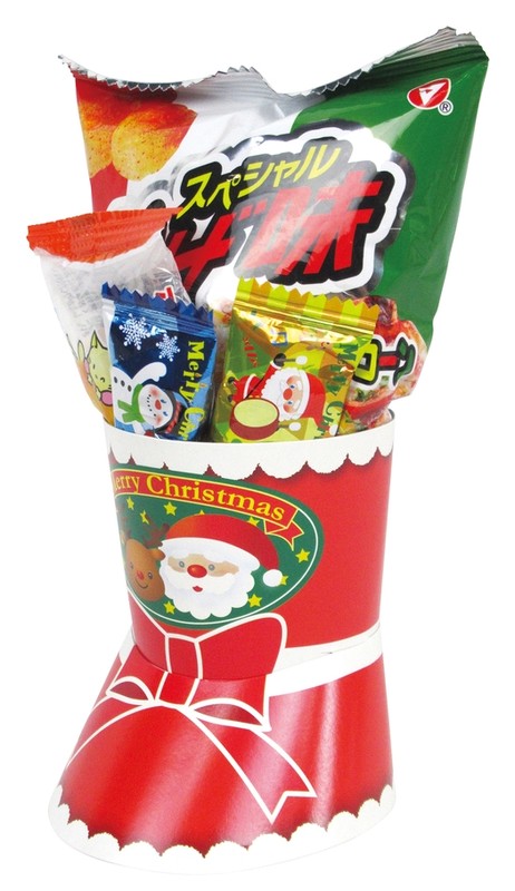 クリスマスクラフトブーツ(ミニ)