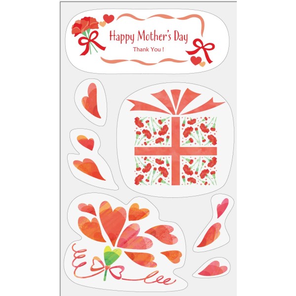 ウィンドウステッカー ギフト