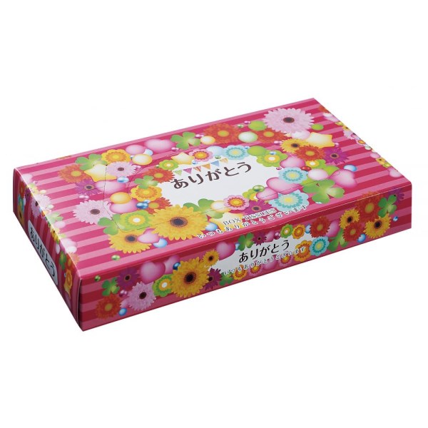 ありがとう BOXティッシュ40W 1個