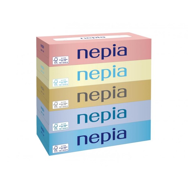 ネピアティシュ150W5個組