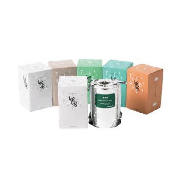 10年保証備蓄用トイレットペーパーLogLogシングル(70m)1個