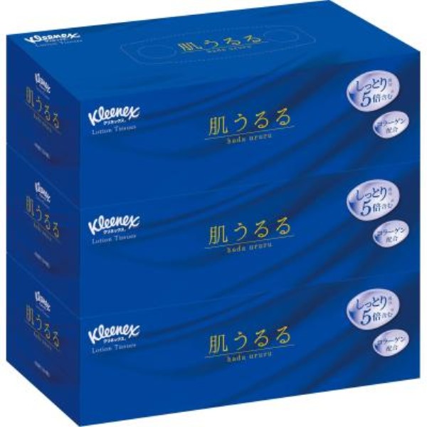 クリネックスティシューローション肌うるる204W3個組