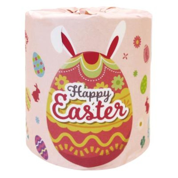 ハッピーイースタートイレットロールダブル(30m)