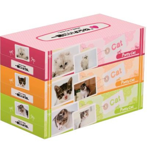 �v���e�B�L���b�gBOX�e�B�b�V��130W3�g