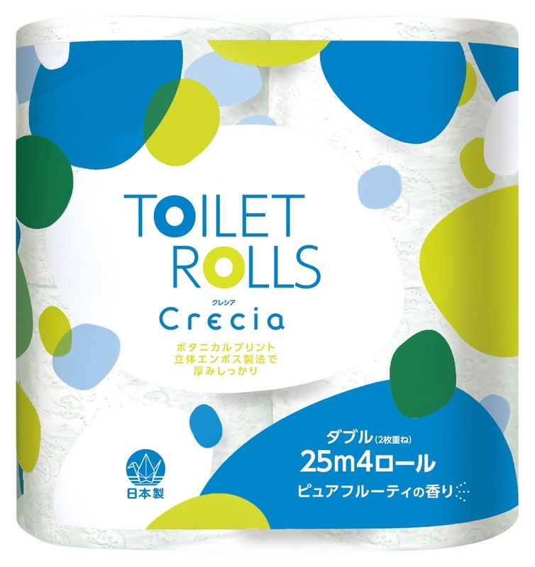 クレシアトイレット4ロールダブル(25m)