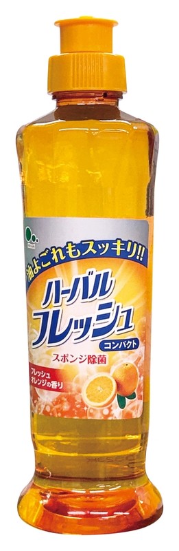 ハーバルフレッシュコンパクト230ml(フレッシュオレンジの香り)箱入り