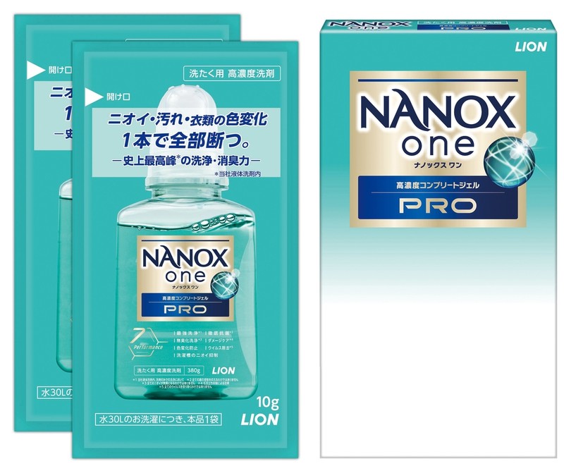 �yLION1�`9�J�[�g���zNANOX one PRO10g×2��