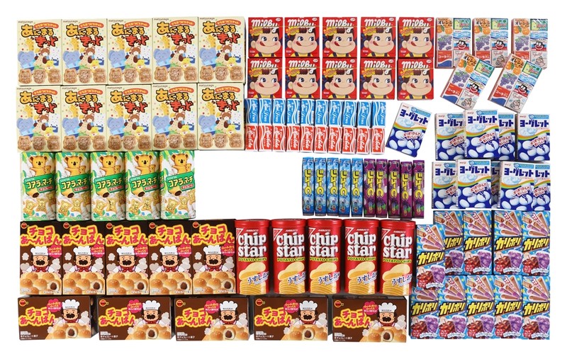 輪投げ・射的用お菓子追加キット※軽減税率対象商品