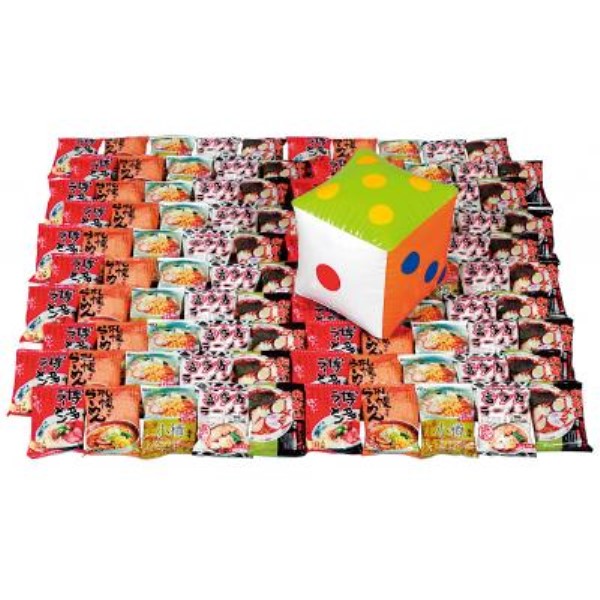 出た目で全日本ラーメン巡り30人用